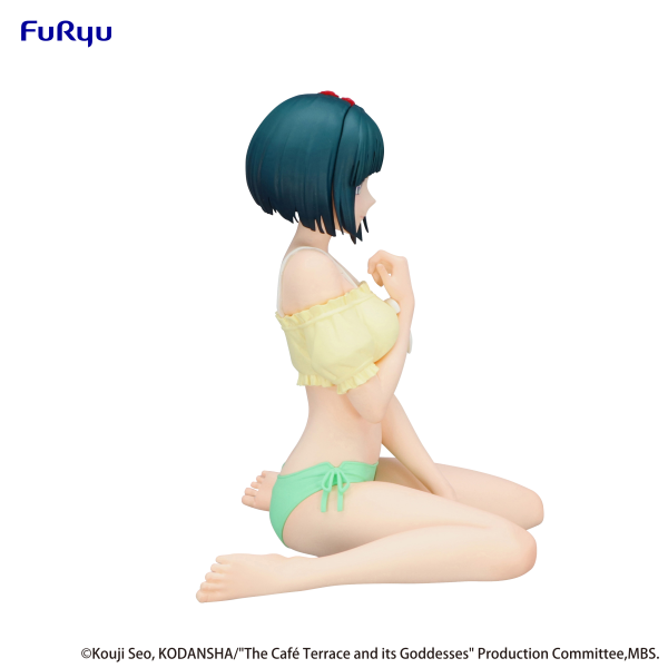 The Cafe Terrace and Its Goddesses Noodle Stopper Figure -Shiragiku Ono- | 4582655075597