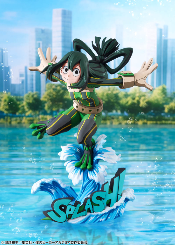 BellFine Tsuyu Asui Hero Suit 2D version | 4573629960131