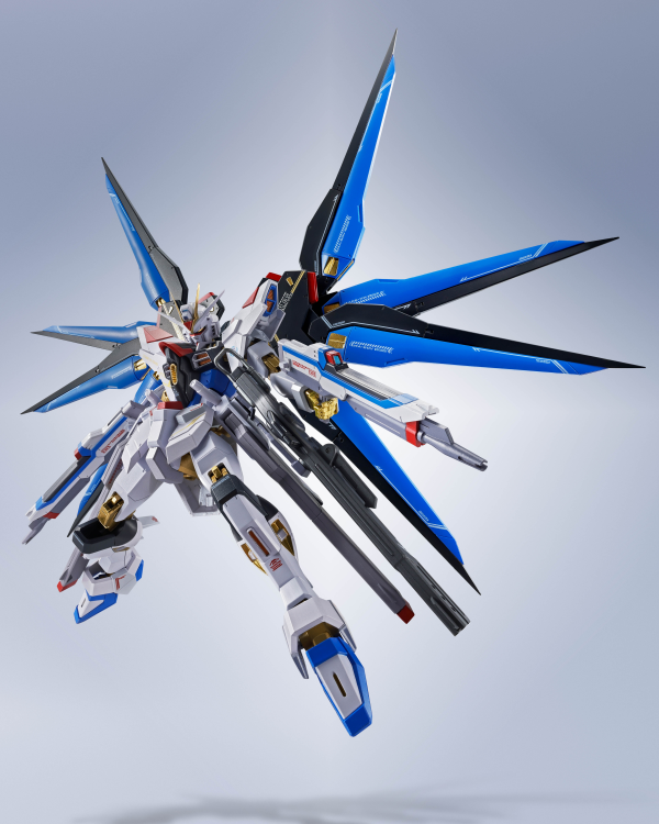 BANDAI Tamashii STRIKE FREEDOM GUNDAM TYPEⅡ "GUNDAM SEED FREEDOM", TAMASHII NATIONS METAL ROBOT SPIRITS | 4573102673206