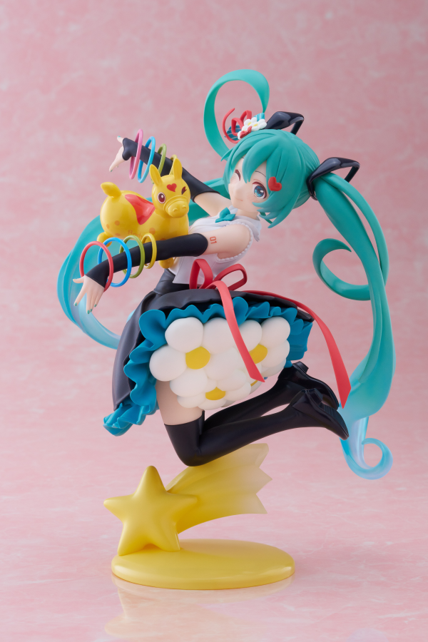 TAITO Hatsune Miku x Rody AMP+ Figure (39 / Thank You Ver.) Reissue | 0840342403561
