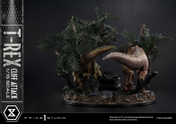 Prime 1 Studio Legacy Museum Collection The Lost World: Jurassic Park (Film) T-Rex Cliff Attack 1/15 scale | 4582647121004