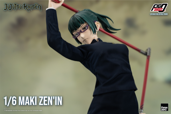 Three Zero Jujutsu Kaisen - FigZero 1/6 Maki Zen'in | 4895250806184