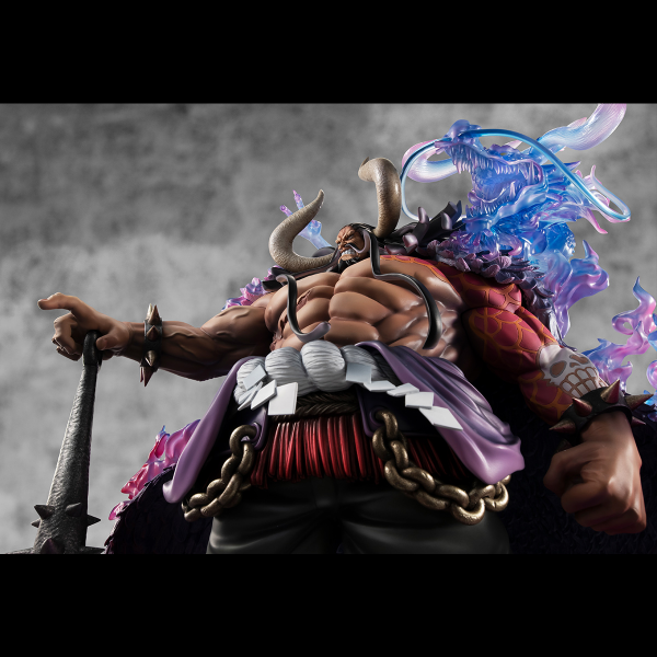 MegaHouse Portrait.Of.Pirates ONE PIECE “WA-MAXIMUM” Kaido the Beast (Super limited reprint) | 4535123716478
