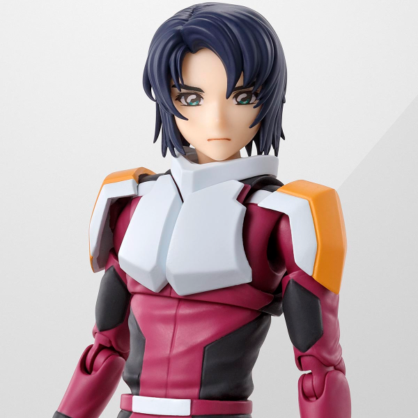 BANDAI Tamashii ATHRUN ZALA (Compass Pilot Suit Ver.) "GUNDAM SEED FREEDOM", TAMASHII NATIONS S.H.Figuarts | 4573102666291