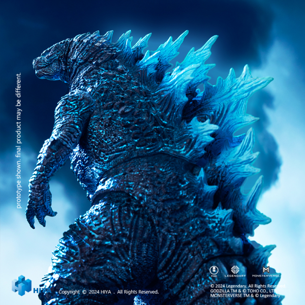 HIYA Toys Exquisite Basic Series GODXILLA x KONG THE NEW EMPIRE Energized Godzilla | 6957534204180