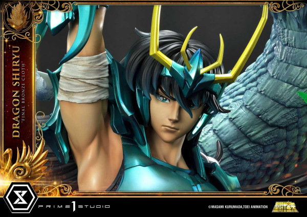 Prime 1 Studio Premium Masterline Saint Seiya Dragon Shiryu Final Bronze Cloth EX Version | 4582535948898
