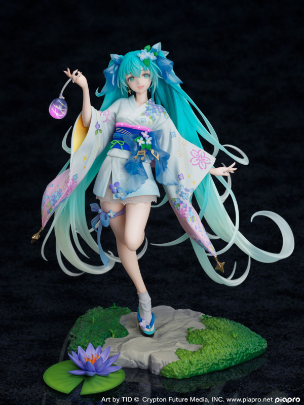 Hatsune Miku Summer Fireworks ver. 1/7 Scale Figure | 4589584958687