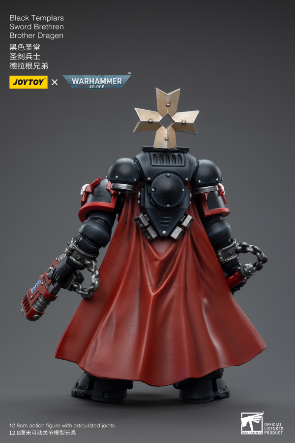 Joy Toy Black Templars Sword Brethren Brother Dragen(6973130374867)(6973130374867)