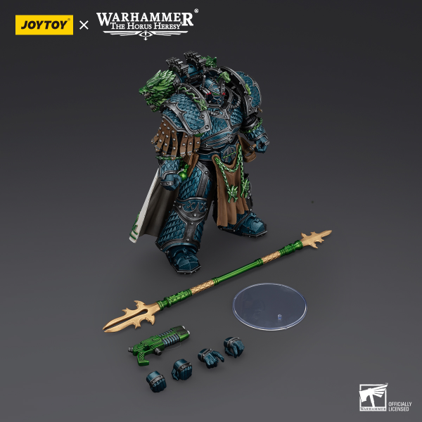 JOYTOY Alpha Legion Alpharius, Primarch of the XXth Legion | 6927054401086