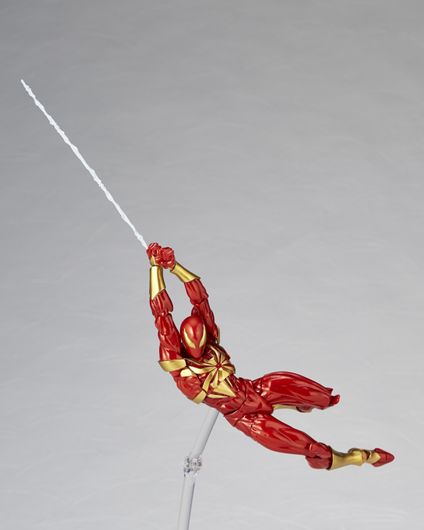 Kaiyodo AMAZING YAMAGUCHI IRON SPIDER | 4537807220301