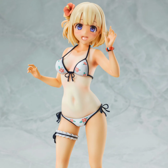 Q-six Hinai Paulette bikini ver. Suntan line