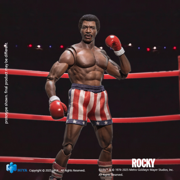 HIYA TOYS Exquisite Super Series 1/12 Scale 6 Inch Rocky I Apollo Action Figure(6957534203794)(6957534203794)