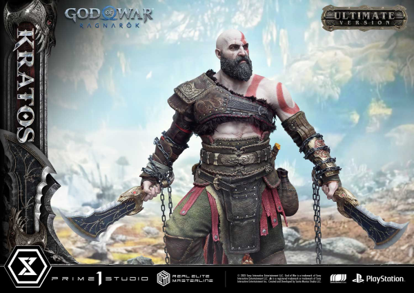 Prime 1 Studio Real Elite Masterline God of War: Ragnarok Kratos Ultimate Version | 4582647120793