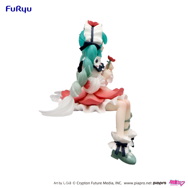 FuRyu Hatsune Miku Noodle Stopper Figure -Flower Fairy Anemone- | 4571623501169