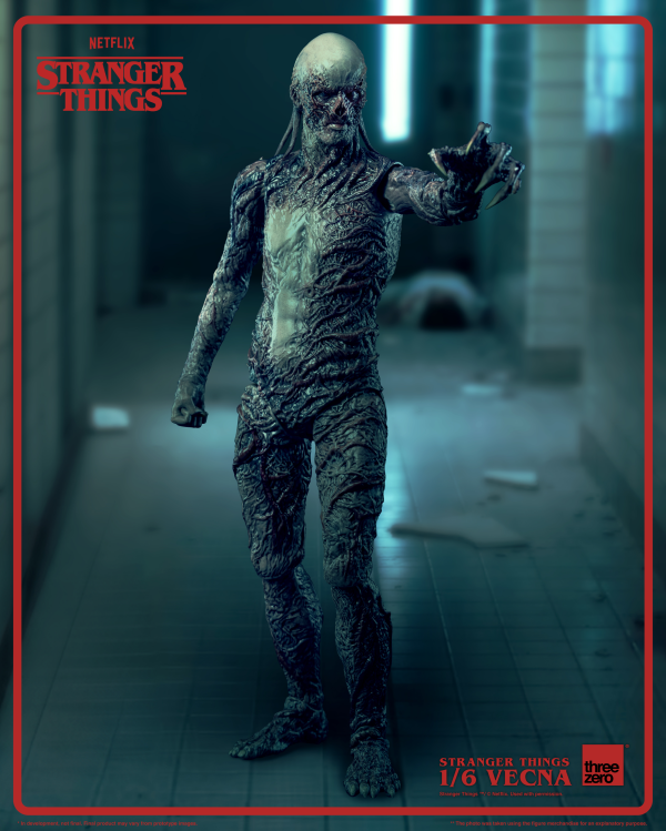Three Zero Stranger Things - 1/6 Vecna (Season 4) | 4895250809888