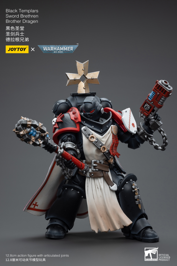 Joy Toy Black Templars Sword Brethren Brother Dragen | 6973130374867