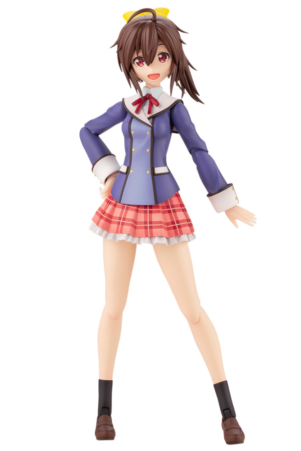 KOTOBUKIYA Ao Gennai 【WAKABA GIRLS’ HIGH SCHOOL WINTER CLOTHES】 | 190526030817