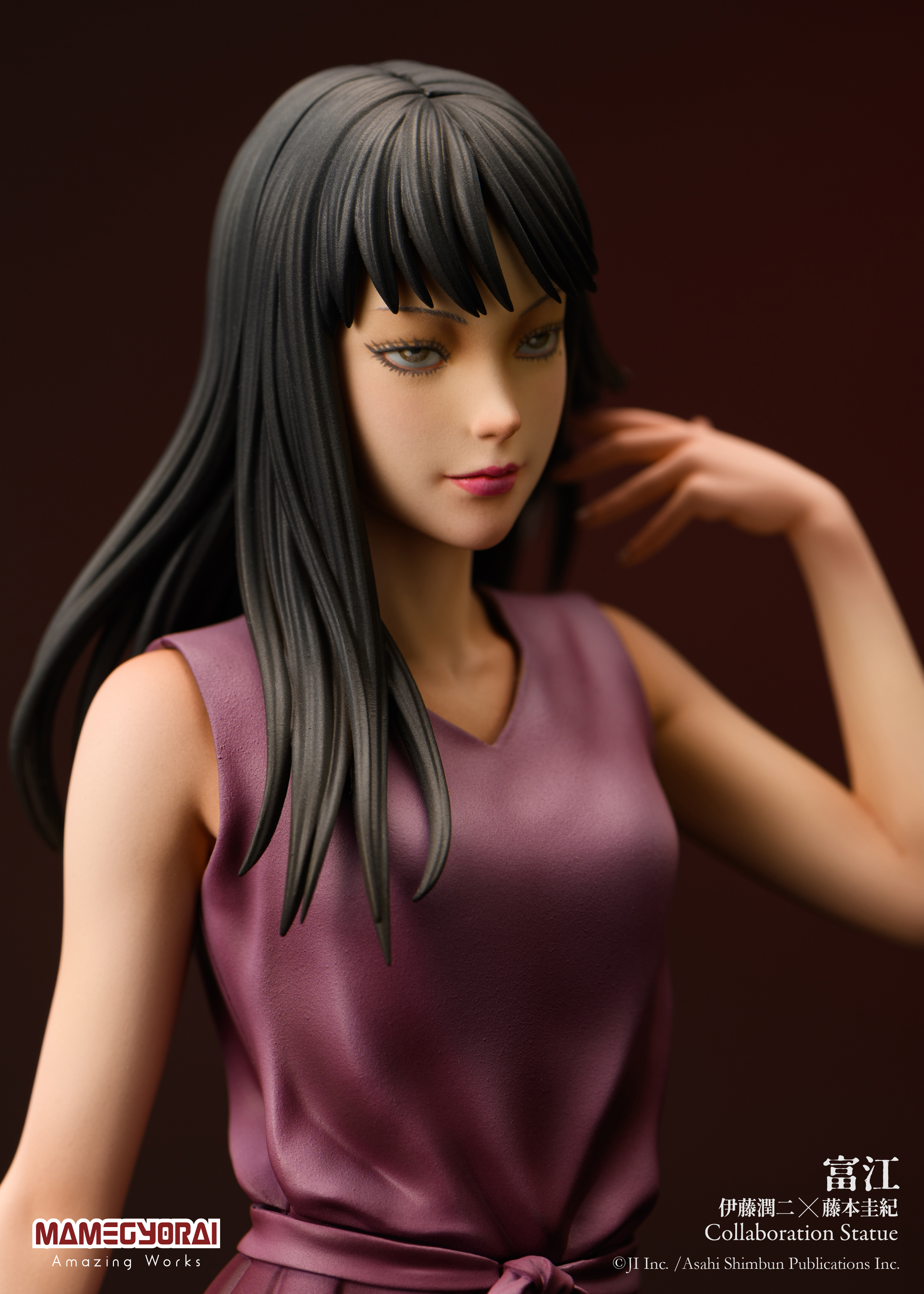 Junji Ito × Yoshiki Fujimoto TOMIE Collaboration Statue | 4580714136050