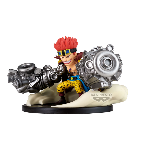 BANDAI The Worst Generation Eustass Kid One Piece, Banpresto World Collectable Figure Special | 4983164299083