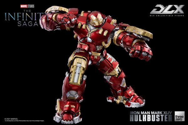 Three Zero The Infinity Saga – DLX Iron Man Mark 44 Hulkbuster | 4897056203952