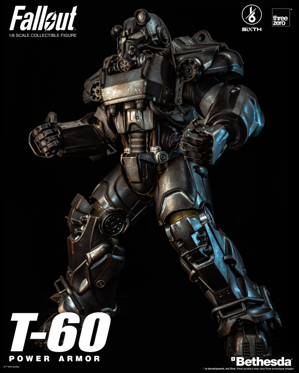 threezero Fallout 1/6 T-60 Power Armor | 4895250813335