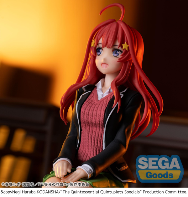 SEGA "The Quintessential Quintuplets Specials" PM Perching Figure "Itsuki Nakano" | 4582733423777