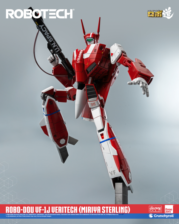 threezero ROBO-DOU ROBOTECH VF-1J Veritech (Miriya Sterling) | 4895250816275