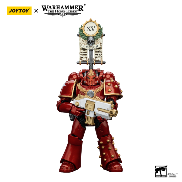 Joy Toy Thousand Sons Legion MK IV Tactical Squad Legionary with Legion Vexilla | 6973130375796