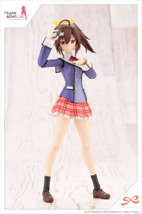 KOTOBUKIYA Ao Gennai 【WAKABA GIRLS’ HIGH SCHOOL WINTER CLOTHES】 | 190526030817