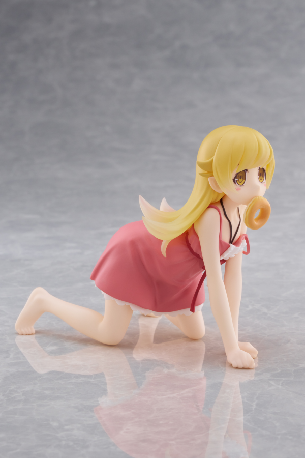 TAITO Monogatari Series: Off & Monster Season Desktop Cute Figure - Shinobu Oshino | 0840342402908