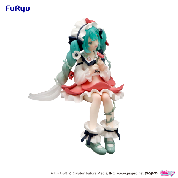 FuRyu Hatsune Miku Noodle Stopper Figure -Flower Fairy Anemone- | 4571623501169