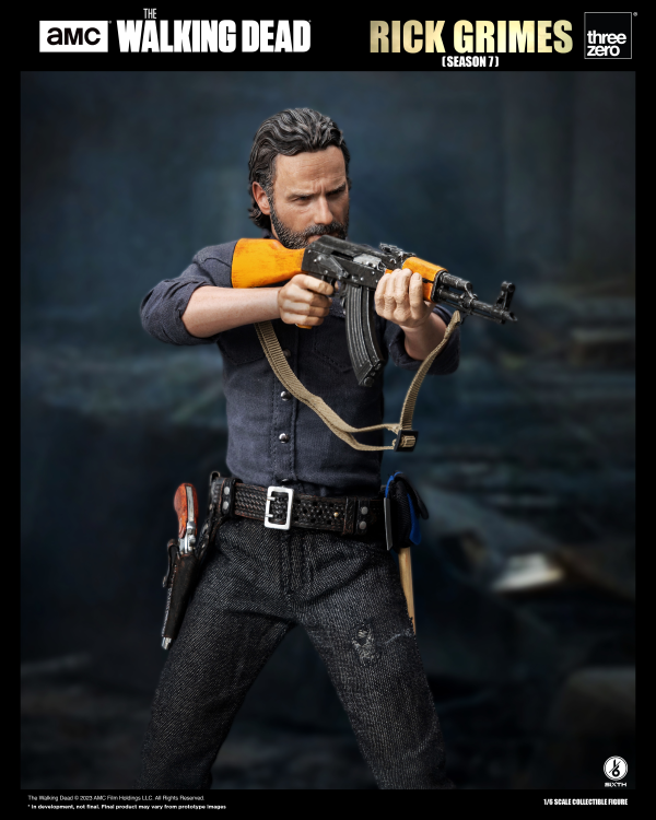 Three Zero The Walking Dead - 1/6 Rick Grimes (Season 7) | 4895250808133