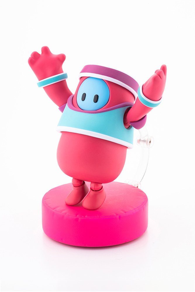 FALL GUYS ULTIMATE KNOCKOUT Action Figure pack 02: Beach Ball/Rookie Costume | 4934054036073