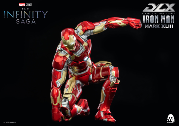 Three Zero Infinity Saga – DLX Iron Man Mark 43 | 4897056203945