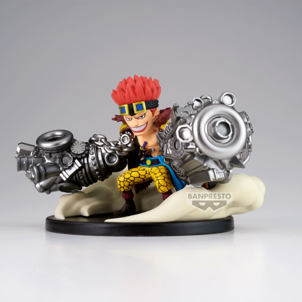 BANDAI The Worst Generation Eustass Kid One Piece, Banpresto World Collectable Figure Special | 4983164299083