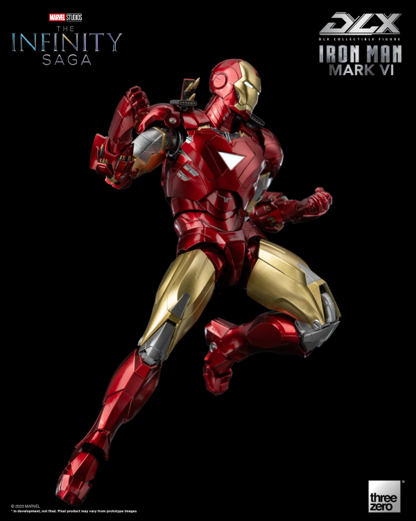 Three Zero Marvel Studios: The Infinity Saga: DLX Iron Man Mark 6 | 4895250809550