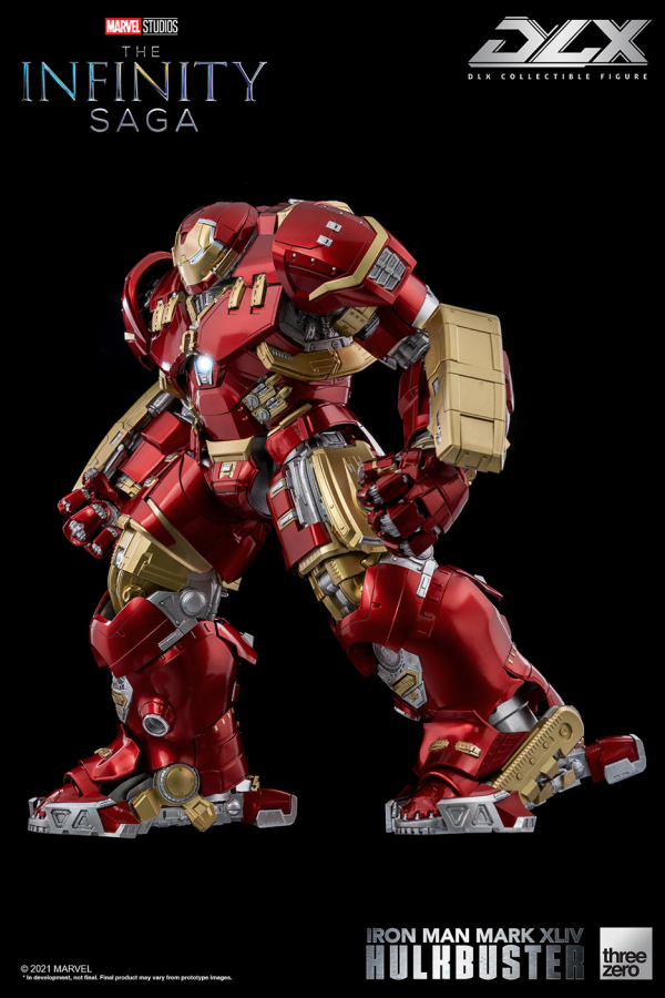 Three Zero The Infinity Saga – DLX Iron Man Mark 44 Hulkbuster | 4897056203952