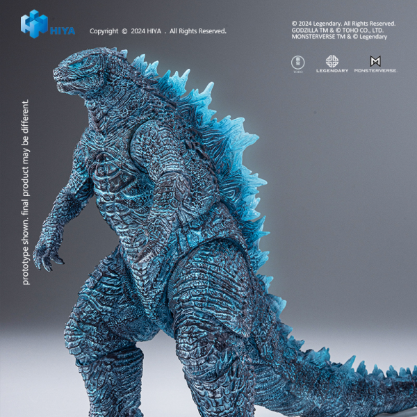 HIYA Toys Exquisite Basic Series GODXILLA x KONG THE NEW EMPIRE Energized Godzilla | 6957534204180