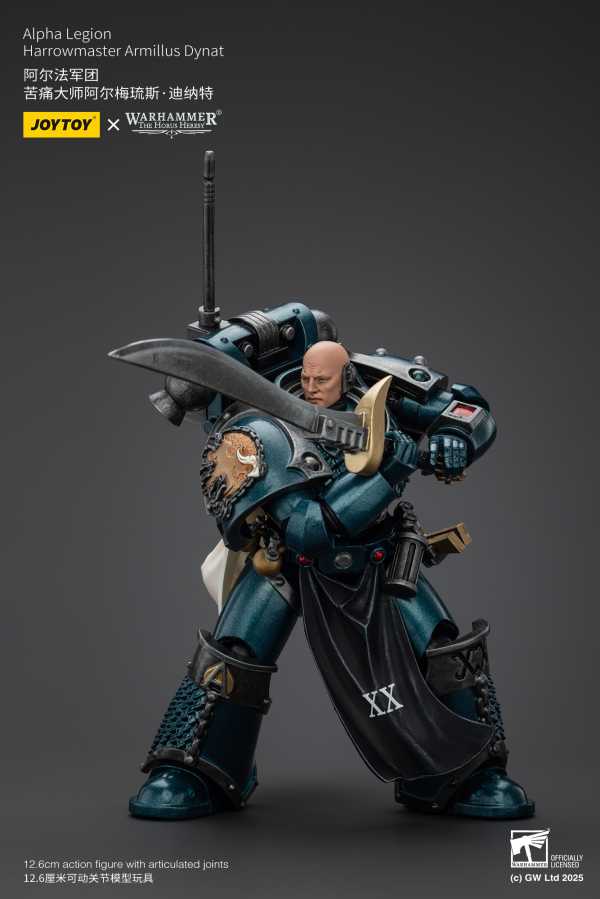JOYTOY Alpha Legion Harrowmaster Armillus Dynat | 6927054401222