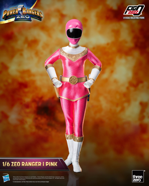 Three Zero Power Rangers Zeo - FigZero 1/6 Zeo Ranger I Pink | 4895250810310