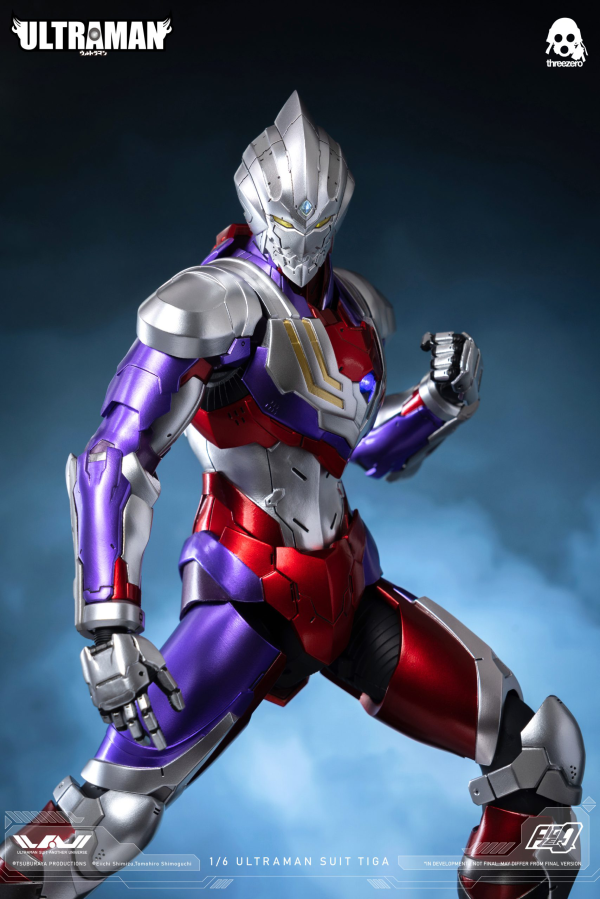 Three Zero FigZero 1/6 ULTRAMAN SUIT TIGA | 4897056208124