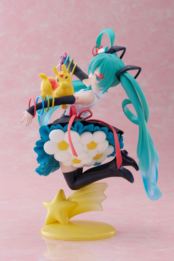 TAITO Hatsune Miku x Rody AMP+ Figure (39 / Thank You Ver.) Reissue | 0840342403561