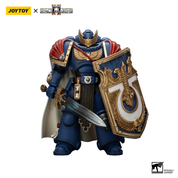 JOYTOY Ultramarines Victrix Honour Guard with Storm Shield And Power Sword | 6927054401345