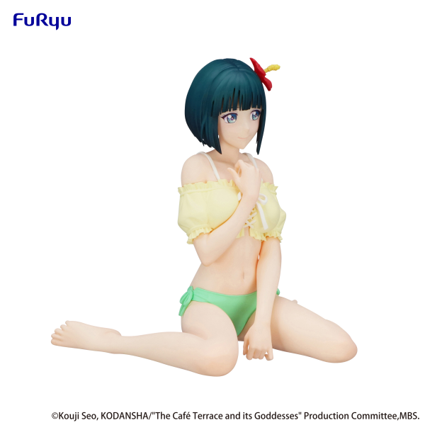 The Cafe Terrace and Its Goddesses Noodle Stopper Figure -Shiragiku Ono- | 4582655075597