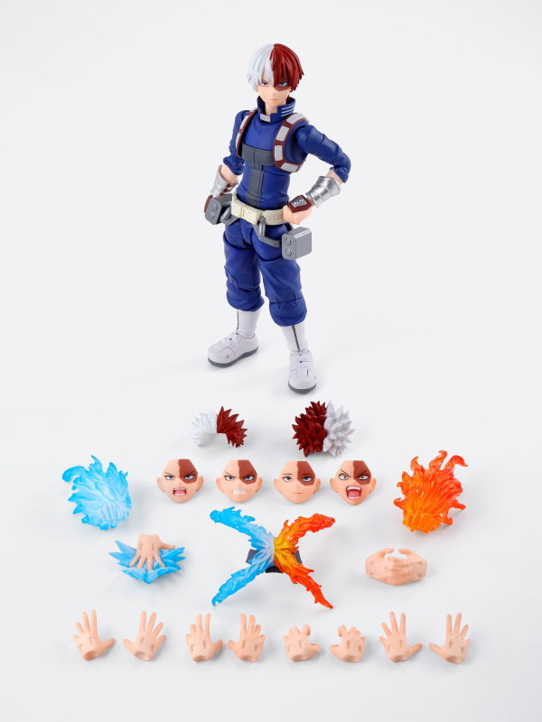 TAMASHII NATIONS SHOTO TODOROKI "MY HERO ACADEMIA", TAMASHII NATIONS S.H.Figuarts | 4573102673633