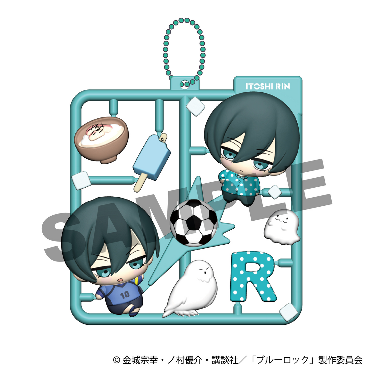 MegaHouse Plat collection BLUE LOCK Vol.1