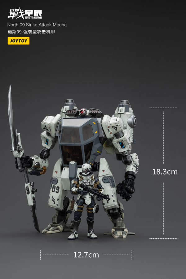 Joy Toy North 09 Strike Attack Mecha | 6973130376236