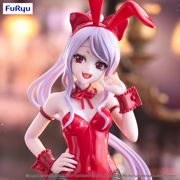 FuRyu OVERLORD BiCute Bunnies Figure -Shalltear Red Color ver.- | 4582782369637