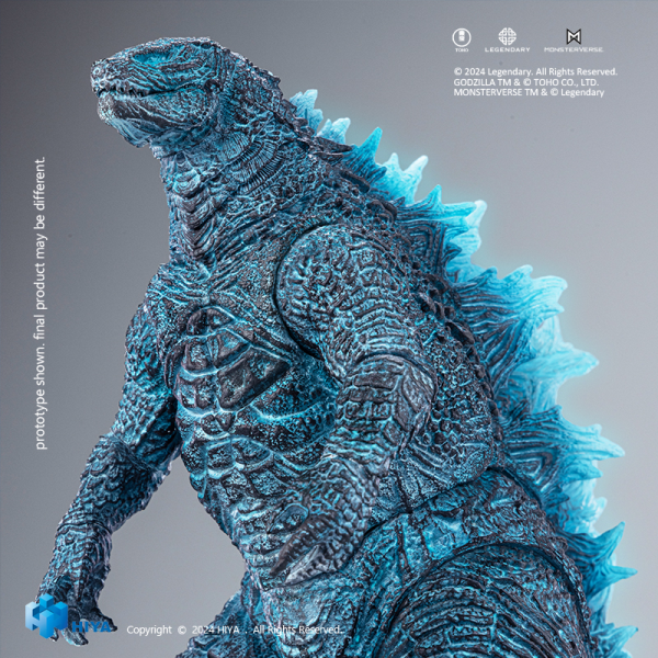HIYA Toys Exquisite Basic Series GODXILLA x KONG THE NEW EMPIRE Energized Godzilla | 6957534204180