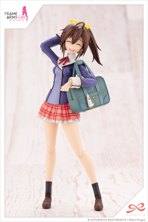 KOTOBUKIYA Ao Gennai 【WAKABA GIRLS’ HIGH SCHOOL WINTER CLOTHES】 | 190526030817
